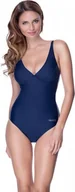 Stroje kąpielowe - Aqua-Speed Kostium pływacki GRETA 48/04 granatowo-niebieski 49853 - miniaturka - grafika 1