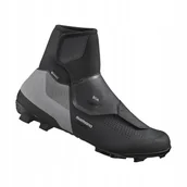 Buty rowerowe - Buty Shimano SH-MW702 czarne 44 GORE-TEX - miniaturka - grafika 1