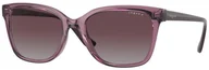 Okulary przeciwsłoneczne - Vogue Okulary Przeciwsłoneczne Vogue VO 5426S 276162 - miniaturka - grafika 1
