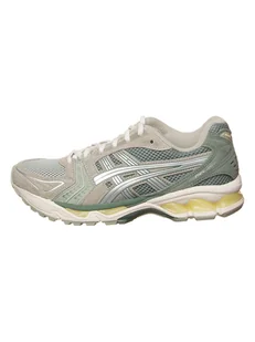 asics Sneakersy "Kayano 14" w kolorze zielonym - Trampki damskie - miniaturka - grafika 1