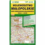 Opowiadania - MAPA WOJ MAŁOPOLSKIEGO - SAM-KRAJ 1:180 000 - miniaturka - grafika 1