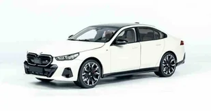 Bmw 5Series I5 (G60) White 2023 , 1:18 Minichamps 110023402 - Samochody i pojazdy dla dzieci - miniaturka - grafika 1