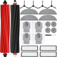 Akcesoria do robotów sprzątających - DUŻY zestaw do Roborock S8 maxV ULTRA worki mopy filtry szczotki - miniaturka - grafika 1