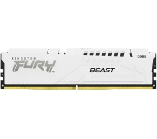 Kingston FURY Beast DDR5 16GB 6800 CL34 EXPO Biały - Pamięci RAM - miniaturka - grafika 1