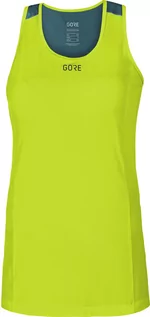 Koszulki sportowe damskie - Green Gore wear GORE WEAR R7 Koszulka bez rękawów Kobiety, citrus dark nordic blue EU 36 2019 Koszulki do biegania 100158ARAT-36 - grafika 1