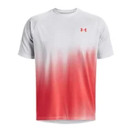 Koszulki sportowe męskie - T-shirt treningowy męski Under Armour Tech Fade - miniaturka - grafika 1