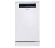 Zmywarki - Haier I-Pro Shine Seria 5 XF1C3TB1FW 44,8cm Automatyczne otwieranie drzwi Szuflada na sztućce Zdalne sterowanie - miniaturka - grafika 1