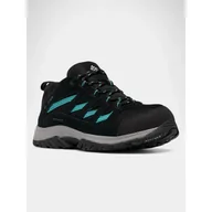 Buty trekkingowe damskie - Wodoodporne buty turystyczne damskie Columbia Crestwood WP - miniaturka - grafika 1