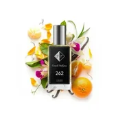 Wody i perfumy męskie - Francuskie Perfumy Męskie Nr 262 33ml Mandarynka Irys Trwały Zapach - miniaturka - grafika 1