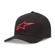 Czapki damskie - Czapka z Daszkiem Alpinestars Ageless Curve Czarny/CzerwonyS/M - miniaturka - grafika 1