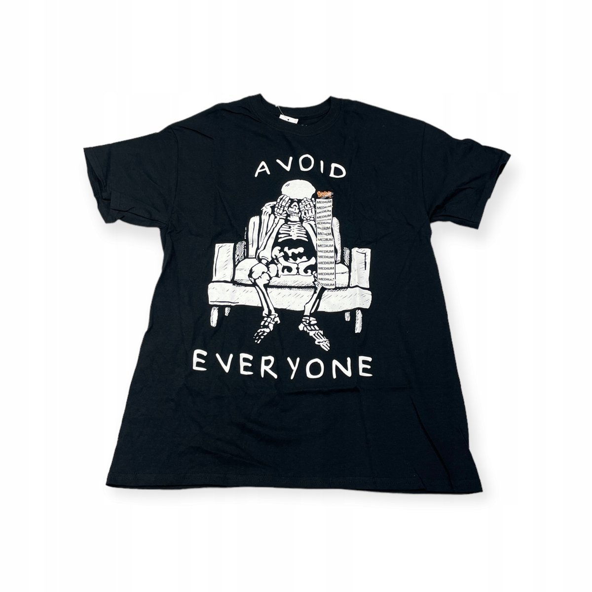 Koszulka T-shirt męski okrągły dekolt SPENCER'S M
