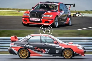 Subaru Impreza WRX vs BMW M Power - Czasopisma - miniaturka - grafika 1