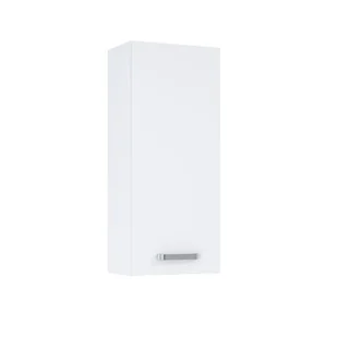 Szafka łazienkowa wisząca Elita Sunn 30 cm biały połysk RE169205008060 - Szafki łazienkowe - miniaturka - grafika 1