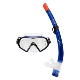 Zestaw do nurkowania MARTES ESSENTIALS OZZOS SET M000212614 – Granatowy - Sprzęt do nurkowania - miniaturka - grafika 1