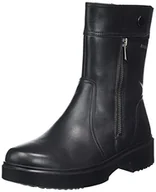 Botki damskie - Legero Damskie sztyblety wędkarskie, czarne (czarny) 0100, 42 EU - miniaturka - grafika 1