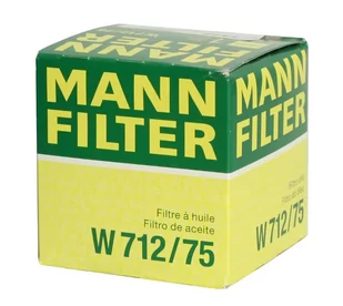 Mann W 712/75 - Filtry oleju - miniaturka - grafika 1
