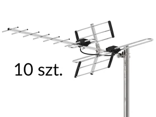 Antena  DVB-T ATD31S VHF/UHF MUX8 pasywna 10-pak - Anteny TV - miniaturka - grafika 1