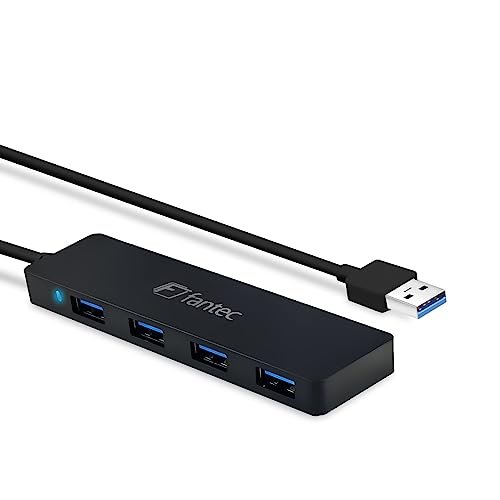 FANTEC UMP-4U3-A 4x HUB USB-A 3.0