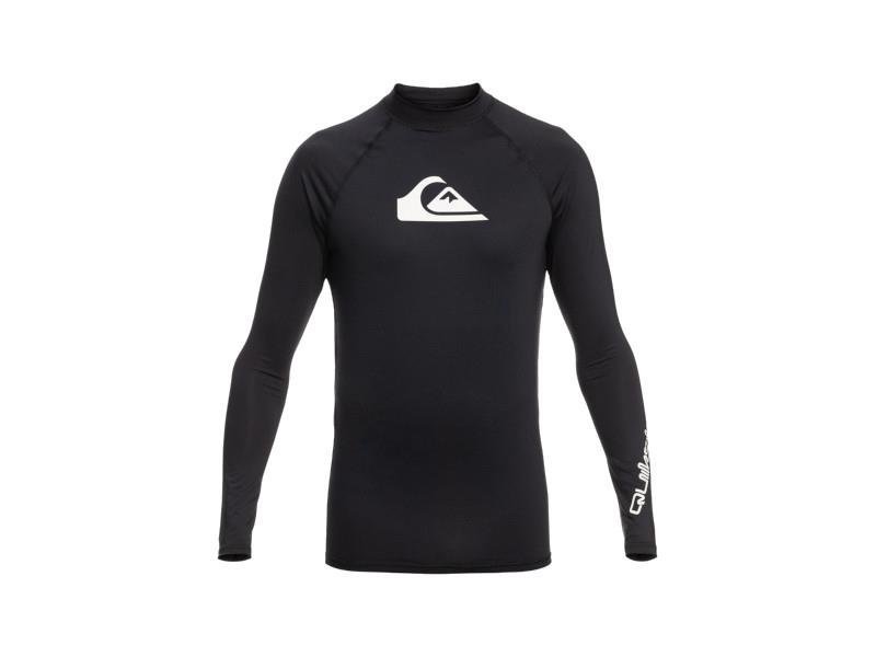 Koszulka długi rękaw Quiksilver All Time LS Rashguard UPF 50 Black 3357 KVJ0-XXL