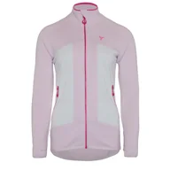 Bluzy sportowe damskie - Bluza damska Silvini Valdaora Rozmiar: XL / Kolor: różowy - miniaturka - grafika 1