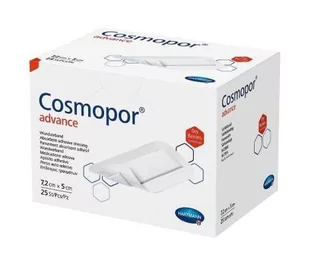 Cosmopor Advance, opatrunki, 7,2 cm x 5 cm, 25 szt. - Apteczki i materiały opatrunkowe - miniaturka - grafika 1