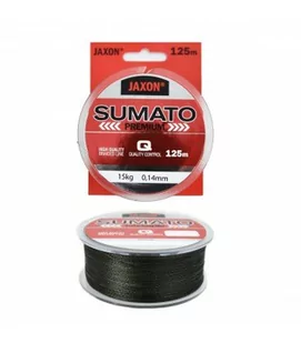 Jaxon PLECIONKA SUMATO PREMIUM 0,14 125M zakupy dla domu i biura ZJ-RAP014G - Inne akcesoria dla wędkarzy - miniaturka - grafika 1