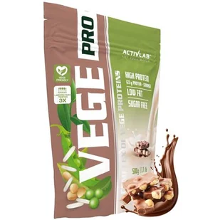 ACTIVLAB Vege Pro 500 g - Witaminy i minerały - miniaturka - grafika 1