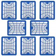 Filtry do odkurzaczy - 8 X Filtr Hepa H13 Do Zelmer Odyssey Jupiter Syrius Akcesoria Do Odkurzacza - miniaturka - grafika 1