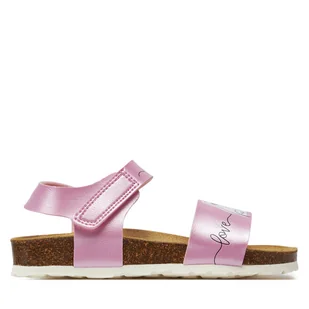 Sandały Superfit 1-000115-5500 S Różowy - Buty dla dziewczynek - miniaturka - grafika 1