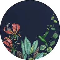 Talerze - Talerz obiadowy Avarua 27 cm granatowy - miniaturka - grafika 1