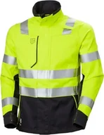 Kurtki męskie - Kurtka męska Helly Hansen Reflective jacket HELLY HANSEN Alna 2.0 Softshell, yellow M - miniaturka - grafika 1