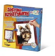 Zabawki kreatywne - Mirage Zestaw kreatywny Yorkshire terrier - miniaturka - grafika 1