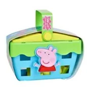 Sortery dla dzieci - Sorter koszyk z dzwiękiem Świnka Peppa Sellmar - miniaturka - grafika 1