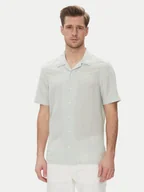 Koszule męskie - Calvin Klein Koszula K10K114197 Szary Regular Fit - miniaturka - grafika 1