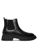 Botki męskie - Guess Sztyblety FMTGOM LEA10 Czarny - miniaturka - grafika 1