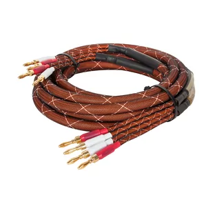 Kabel głośnikowy 5.0 m Kruger&Matz (wtyki banan) - Kable - miniaturka - grafika 2