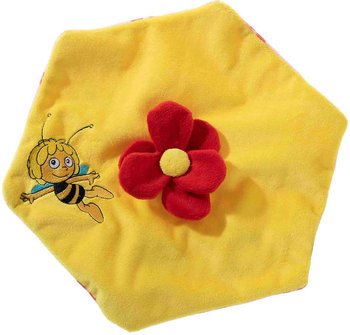 Pluszowa Przytulanka Kocyk Pszczółka Maja Sensoryczna 25 cm