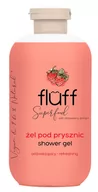 Kosmetyki do kąpieli - Fluff Fluff żel pod prysznic truskawka 500ml - miniaturka - grafika 1