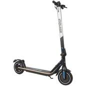 Hulajnogi elektryczne - Hulajnoga elektryczna FRUGAL Impulse Srebrno-czarny - miniaturka - grafika 1