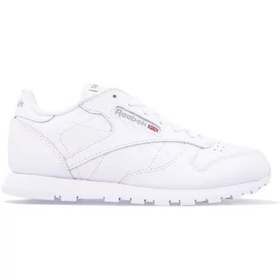 Buty dla chłopców - Reebok Classic Leather Junior - 50151 - grafika 1