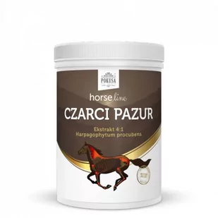 HorseLine PRO Czarci Pazur Devil''s Claw 700g - Akcesoria jeździeckie HorseLine PRO Czarci Pazur Devil''s Claw 700g - Akcesoria jeździeckie - miniaturka - grafika 1