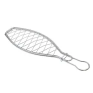 Küchenprofi Easy - stalowy ruszt do grillowania ryby, dł. 43 cm KU-1066082800