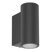 Lampy ogrodowe - Kinkiet zewnętrzny LED 10W LENTA 3K OWL-2026B-1-3K Italux - miniaturka - grafika 1