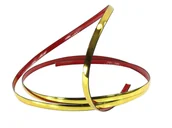 Akcesoria motoryzacyjne - Listwa ozdobna dekoracyjna złota cienka płaska 6mm 10m - miniaturka - grafika 1