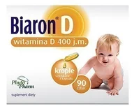 Witaminy i minerały - PHYTOPHARM KLĘKA S.A. Bioaron Witamina D 90 Kapsułek Twist-Off - miniaturka - grafika 1