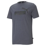 Koszulki sportowe damskie - Puma Koszulka Ess Heather 58673606 R Xl - miniaturka - grafika 1