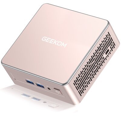 GEEKOM A5 R5-7430U 16GB RAM 512GB SSD Wi-Fi Windows 11 Professional GMA5R57430U-16512
