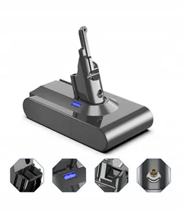 Bateria Akumulator Zasilacz do odkurzacza Dyson V8 SV10 21.6V 5000mAh - Akcesoria do odkurzaczy - miniaturka - grafika 1
