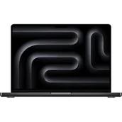 Laptopy - APPLE MacBook Pro 2024 14" Retina M4 24GB RAM 512GB SSD macOS Gwiezdna czerń - miniaturka - grafika 1