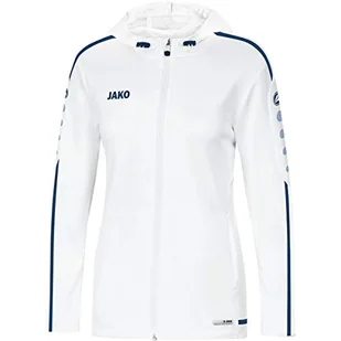Jako damska kurtka z kapturem Striker 2.0, biały/granatowy, 42 - Kurtki damskie - miniaturka - grafika 1